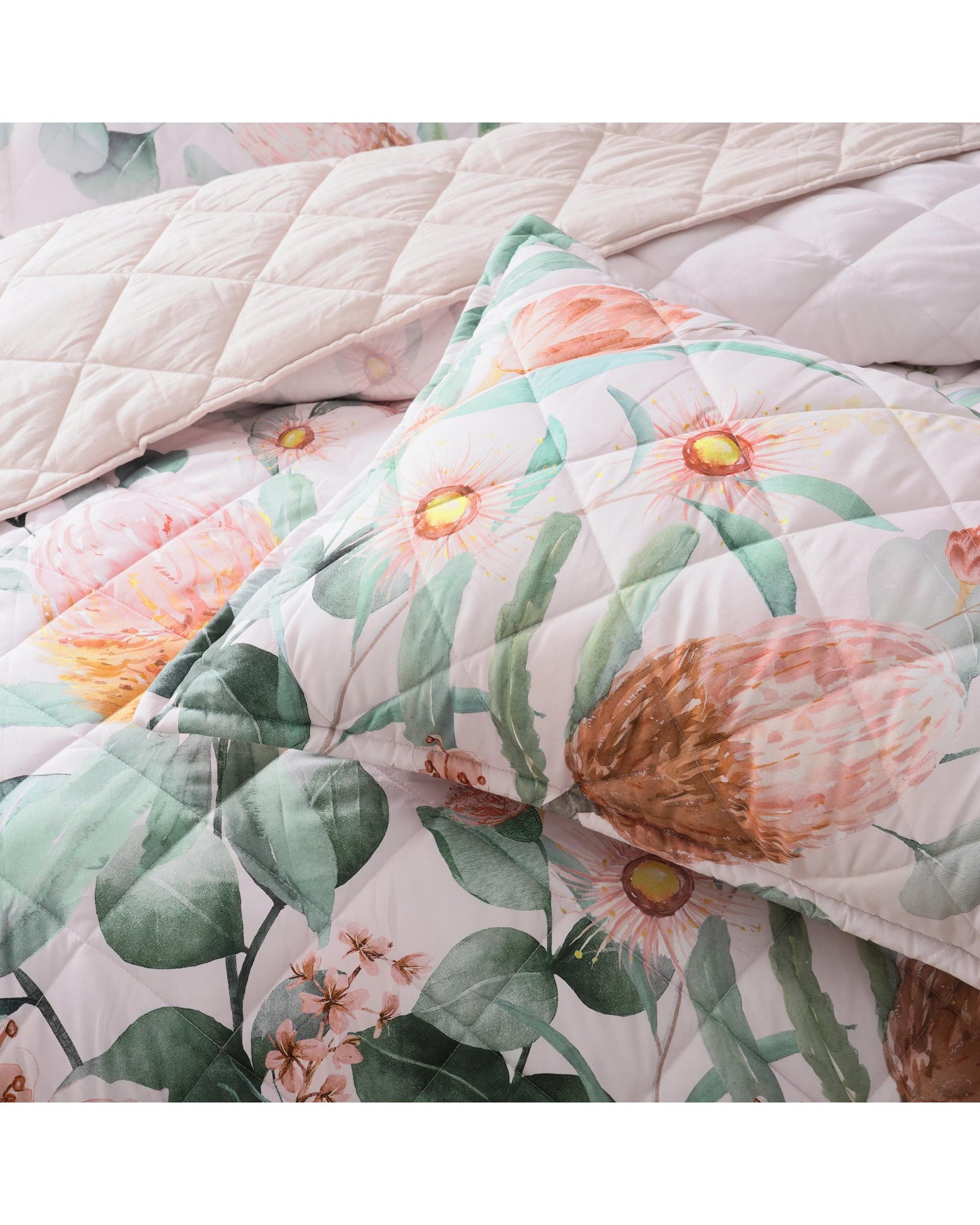 Bianca Bedding SIDNEY Bedspread Set - BLUSH