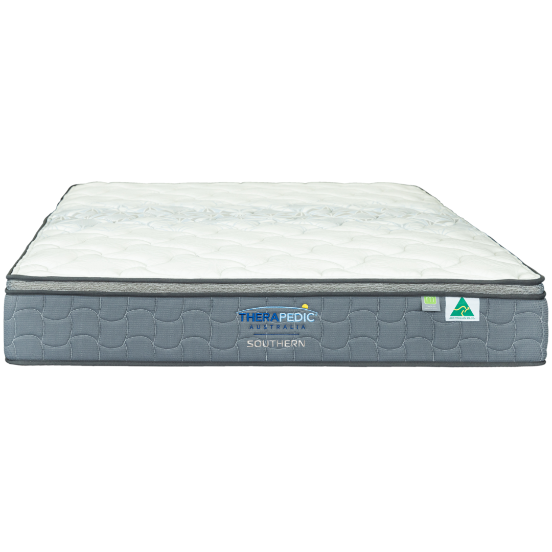 Therapedic SOUTHERN Honey Comb 5 Zoned 27cm Pocket Spring Mattress - Medium