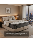 SleepMaker Prestige Supreme Miracoil 5 Zone Double Sided Mattress - Medium SleepMaker