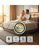 SleepMaker Prestige Supreme Miracoil 5 Zone Double Sided Mattress - Medium SleepMaker