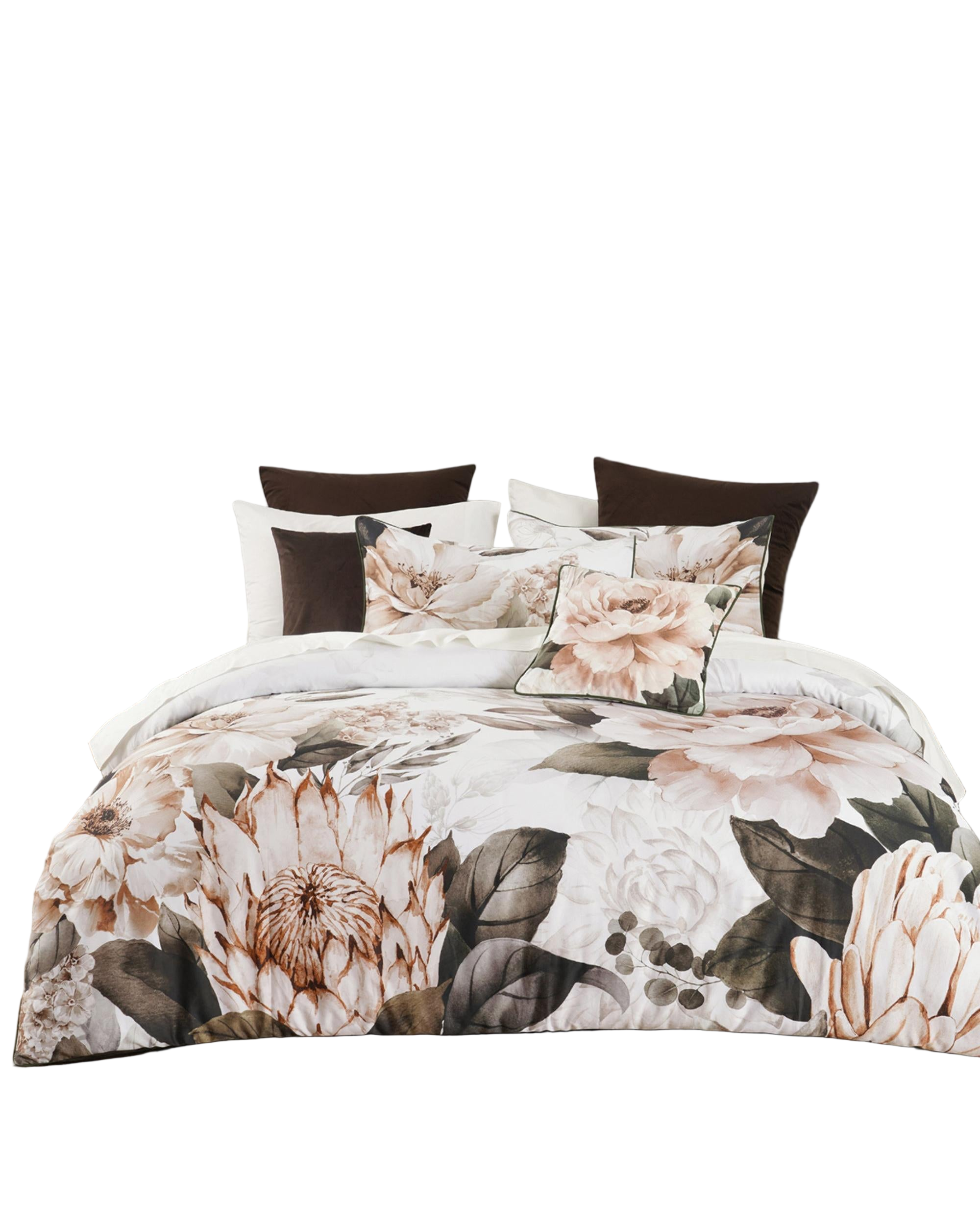 Bianca Bedding Somerset White Quilt Cover Set Bianca Bedding