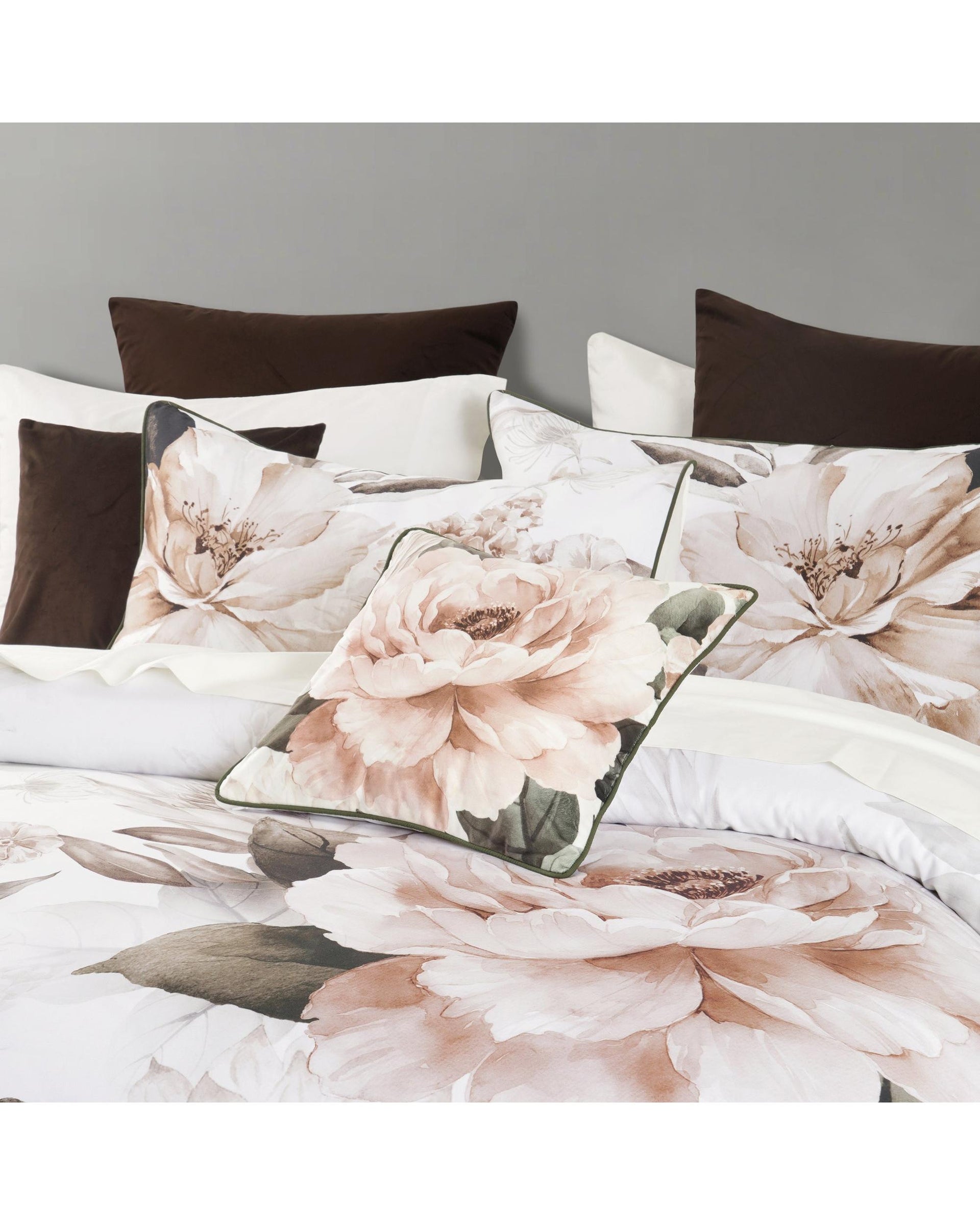 Bianca Bedding Somerset White Quilt Cover Set