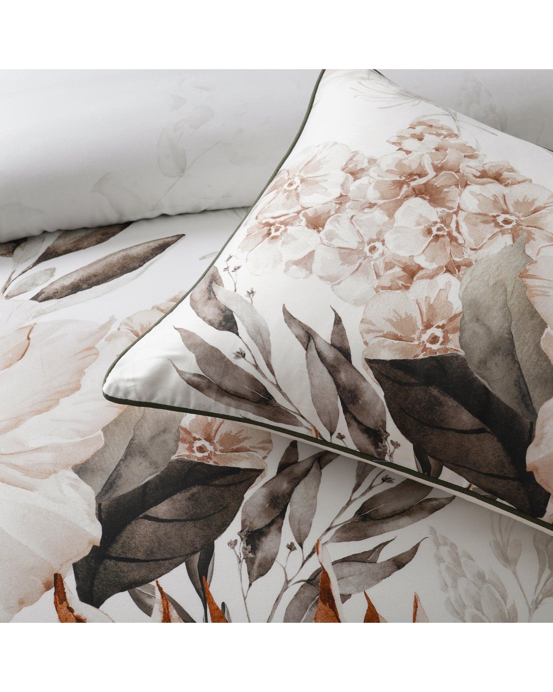 Bianca Bedding Somerset White Quilt Cover Set