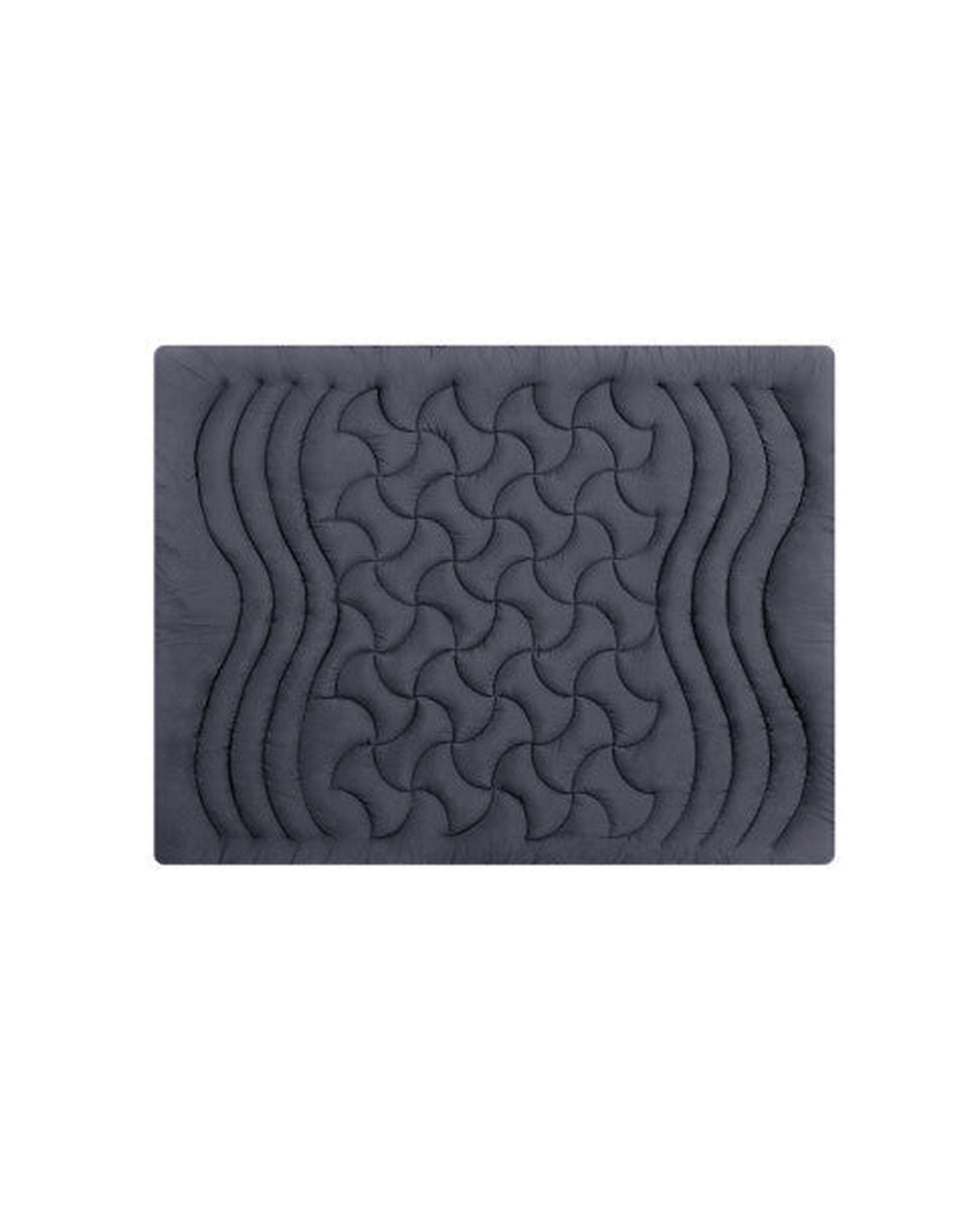 Mattress Topper Pillowtop 3-Zone Mat Pad