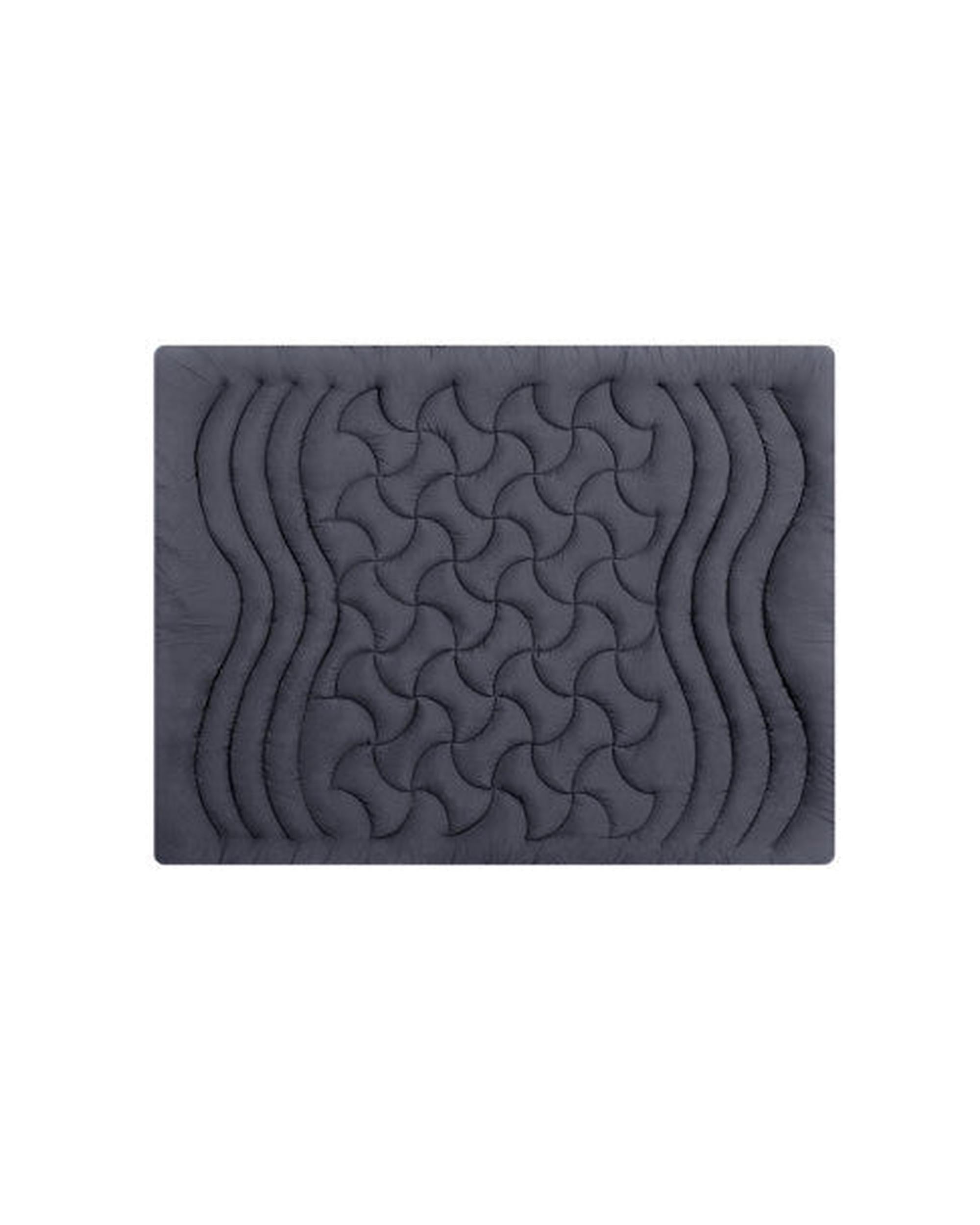 Mattress Topper Pillowtop 3-Zone Mat Pad