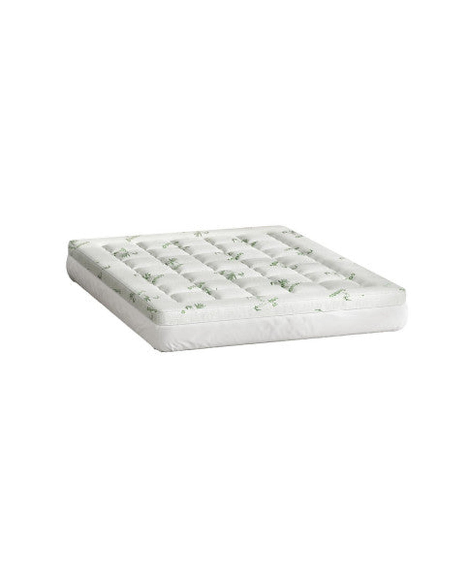 Mattress Topper Pillowtop Bamboo 7.5cm Giselle