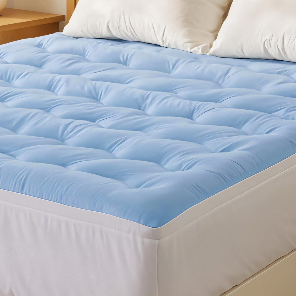 5cm Mattress Topper Pillowtop toppers Double-Sided Giselle