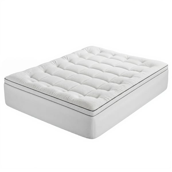Mattress Topper 5cm Coral Fleece Luxury Comfort