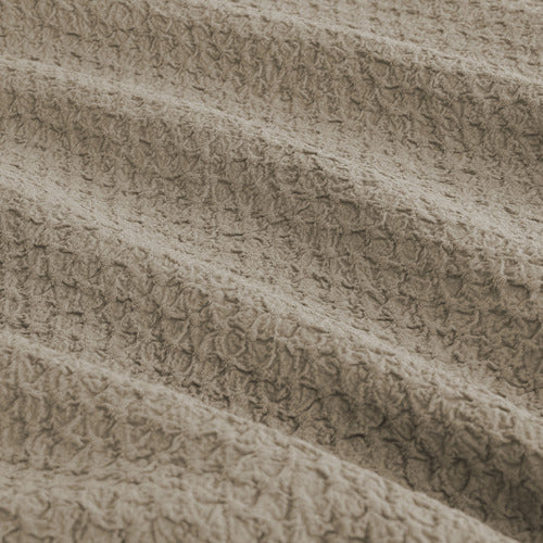 ARDOR BOUDOIR "Thea" MICROFIBRE QUILT COVER SET - WHEAT Ardor Bedding