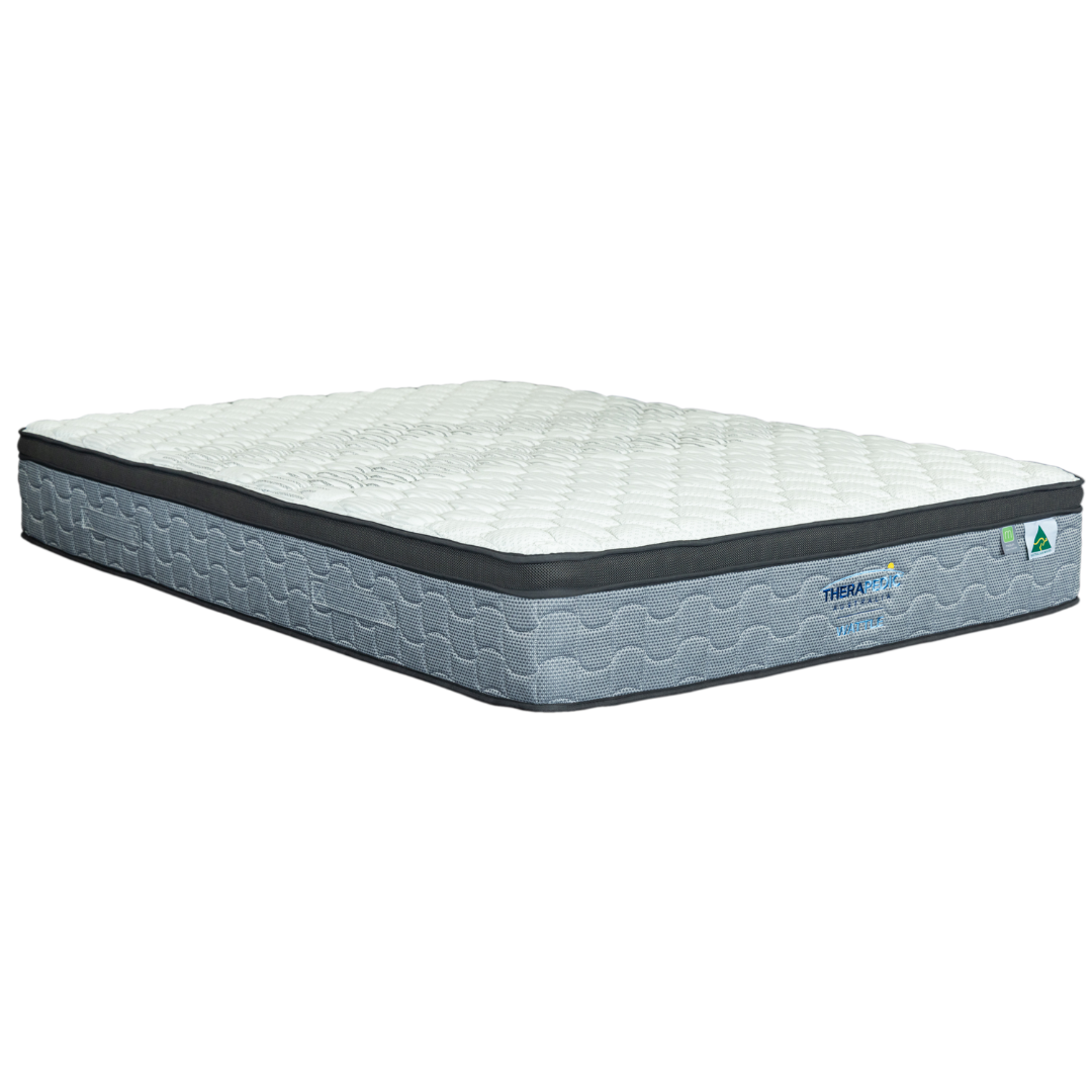 Therapedic WATTLE FLEX 5 Zoned Pocket Spring 32cm Mattress - Medium
