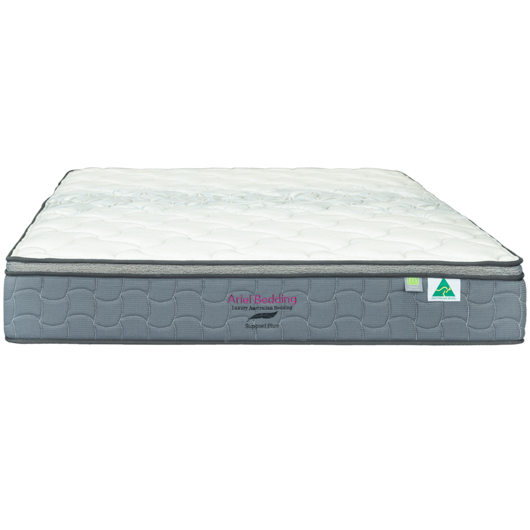 Ariel SUPPORT PLUS Maze 5 Zoned 27cm Pocket Spring Mattress - Medium Ariel Bedding