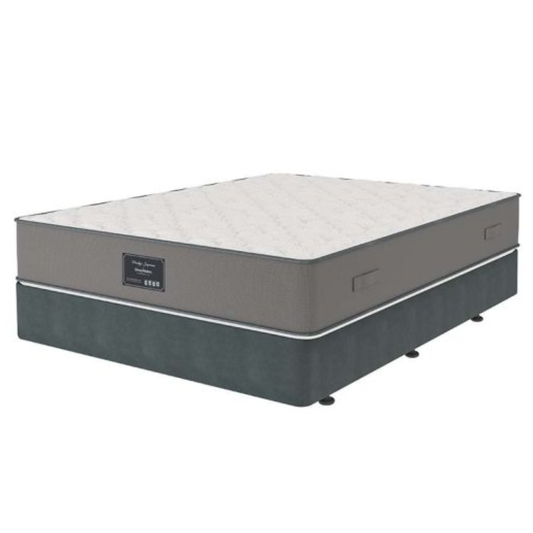 Sleepmaker Prestige Supreme Miracoil 5 Zone Double Sided 30Cm Mattress - Medium/Plush