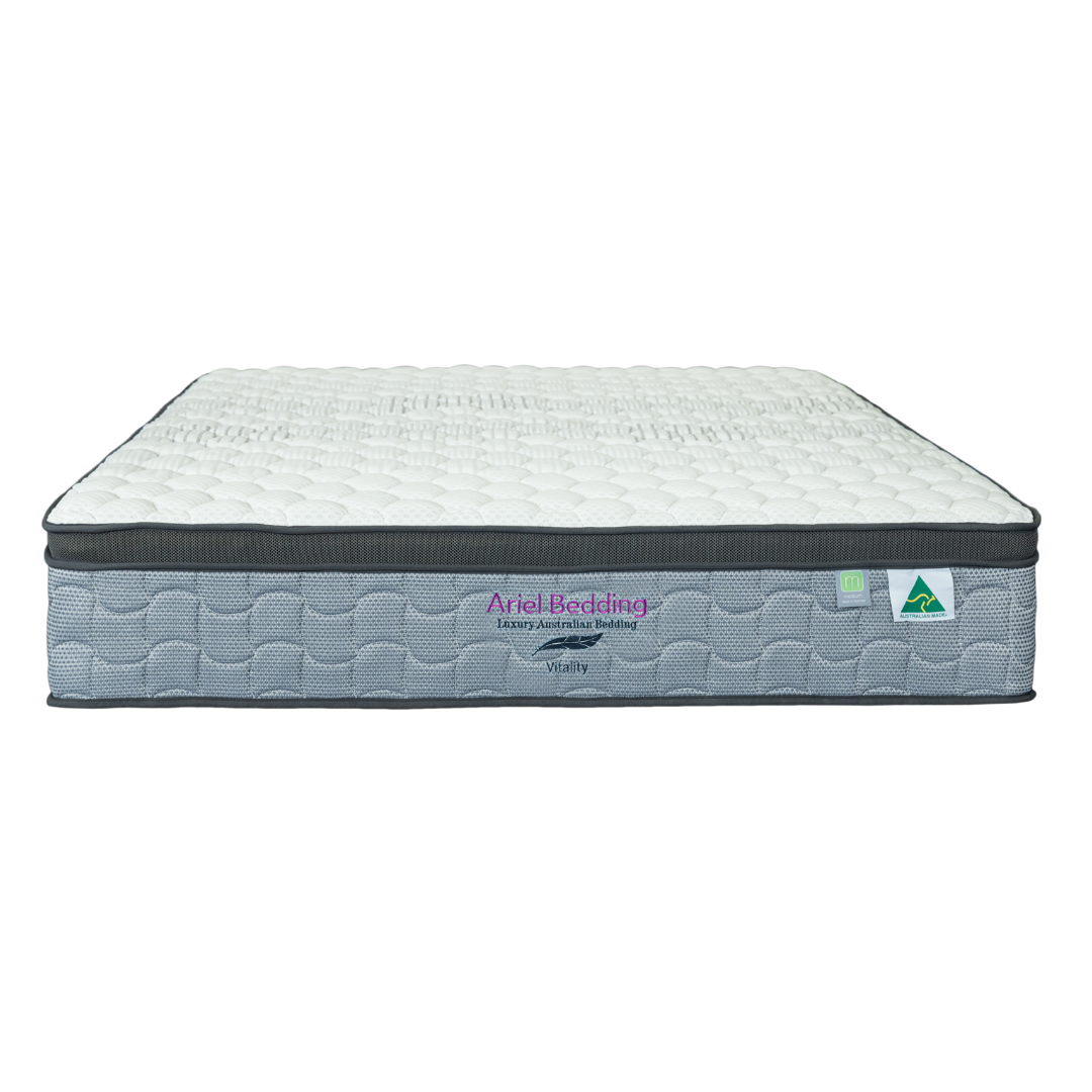 Ariel Vitality Mattress - 5 Zoned Pocket Spring Mattress - Medium/Firm Ariel Bedding