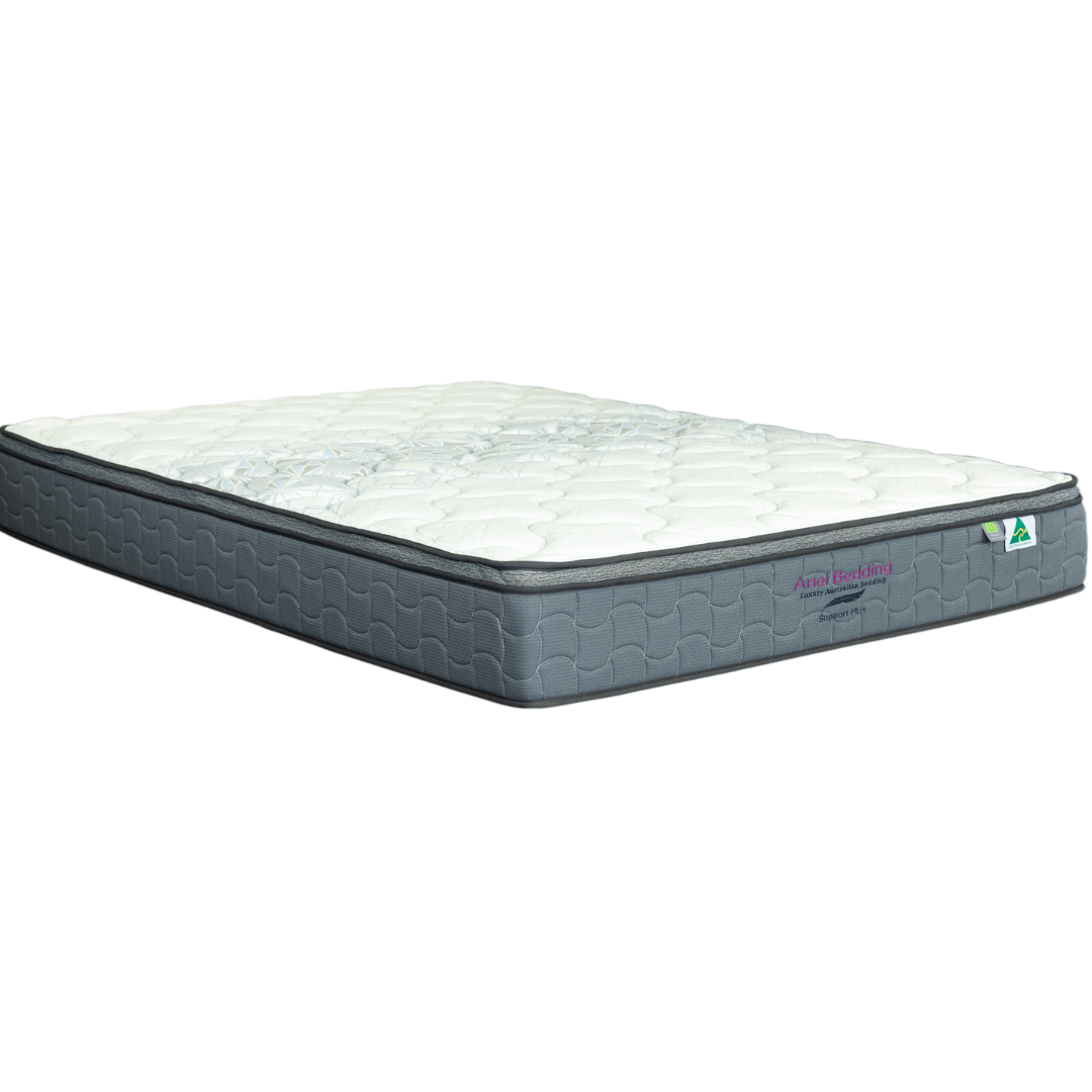 Ariel SUPPORT PLUS Maze 5 Zoned 27cm Pocket Spring Mattress - Medium Ariel Bedding
