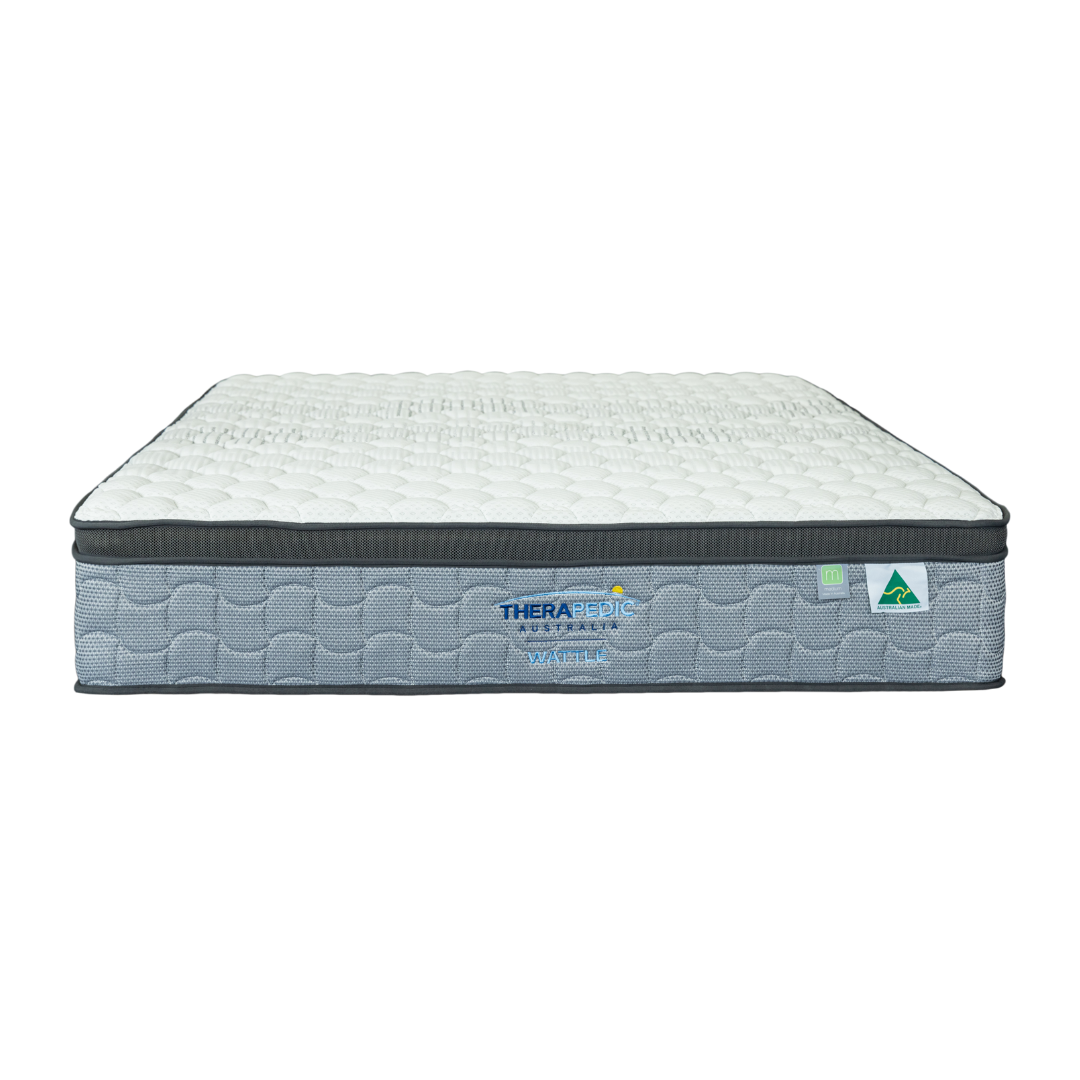 Therapedic WATTLE FLEX 5 Zoned Pocket Spring 32cm Mattress - Medium