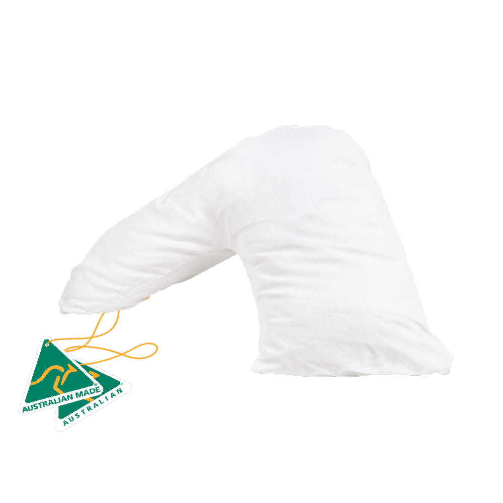 Luxor Australian Made V Shape Pillows