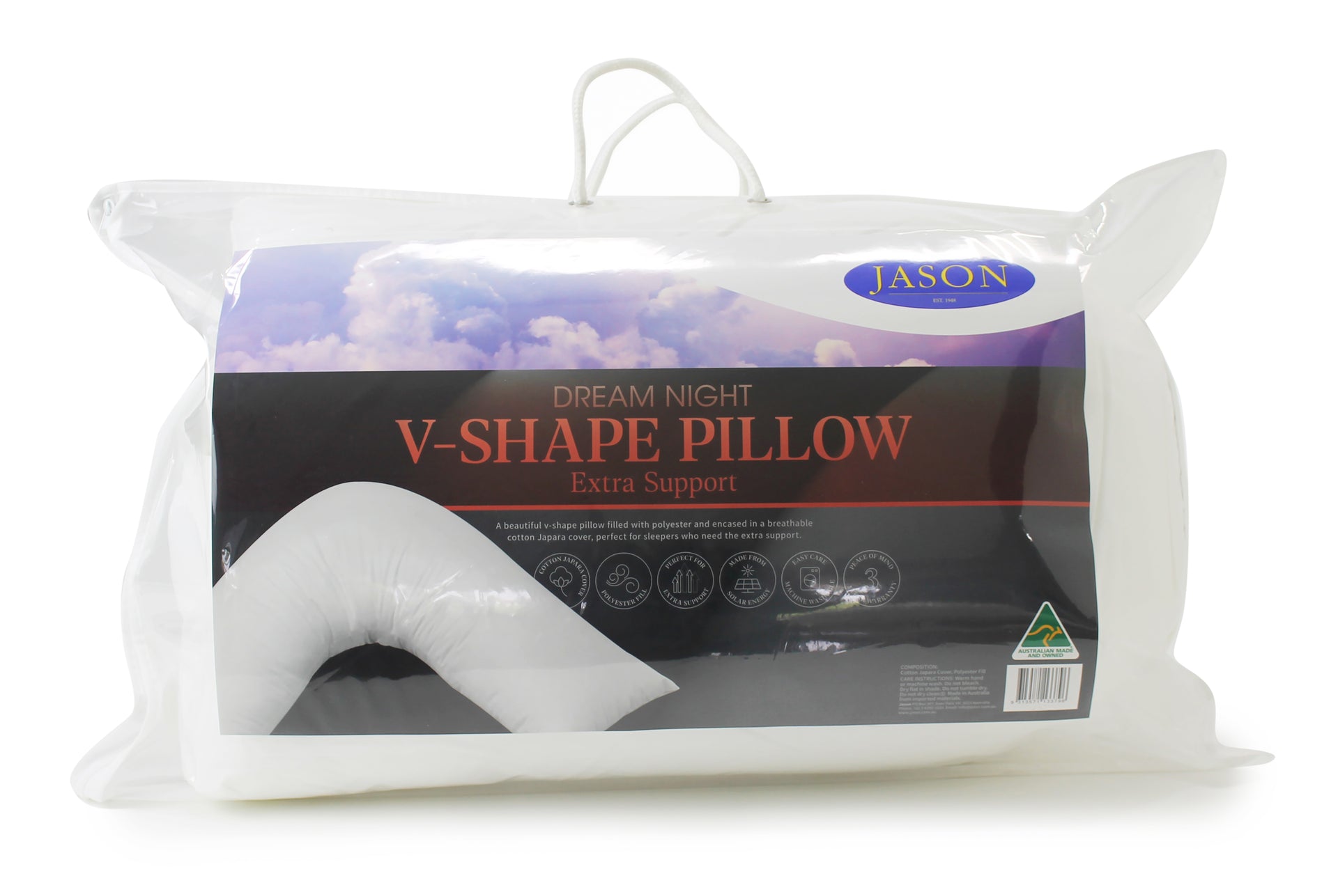 Jason Bedding Dream Night Pillow - V Shape