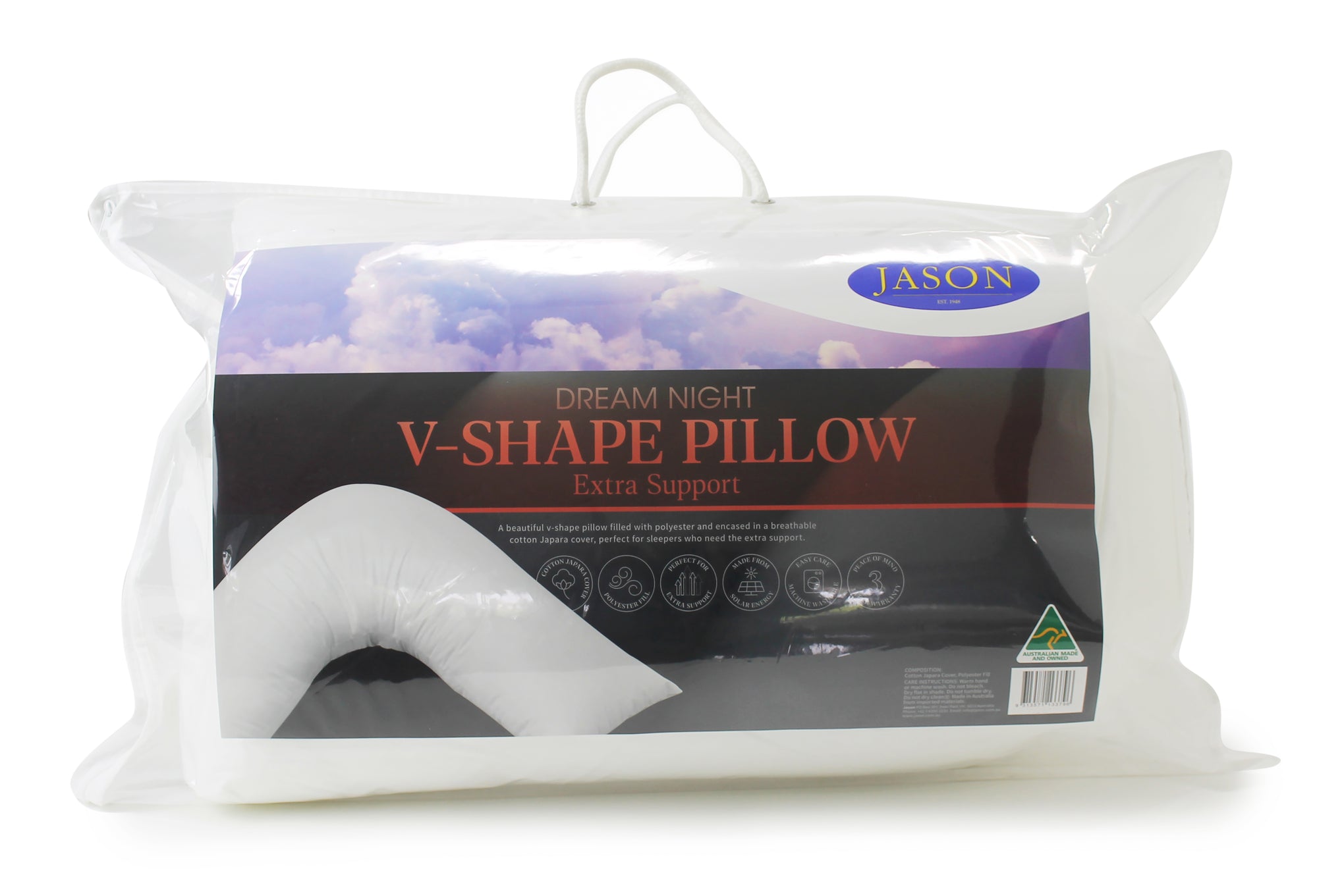 Jason Bedding Dream Night Pillow - V Shape
