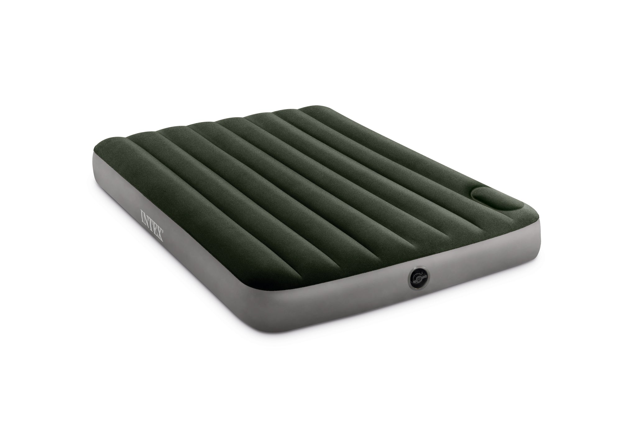 INTEX Double Dura-Beam® Standard Downy Air Mattress 10 w/ Built-In Foot Pump"