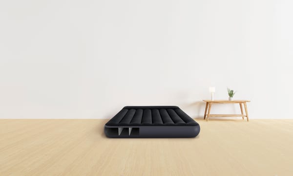 Double (Full) Classic Airbed (W/220-240V Built-In Pump)