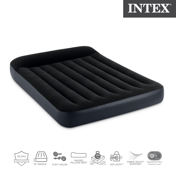 Double (Full) Classic Airbed (W/220-240V Built-In Pump)