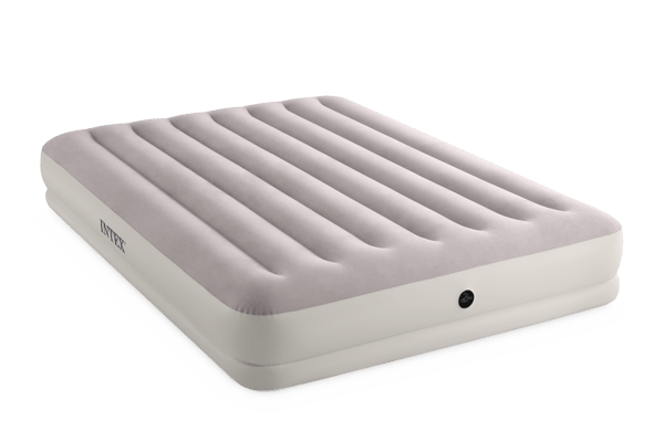 Intex Queen Dura-Beam Prestige Mid-Rise Airbed W/ Usb150 Pump- 64179