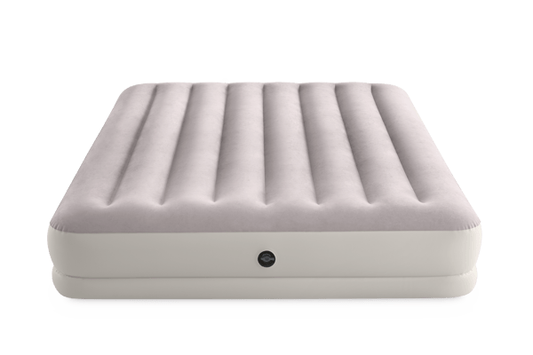 Intex Queen Dura-Beam Prestige Mid-Rise Airbed W/ Usb150 Pump- 64179