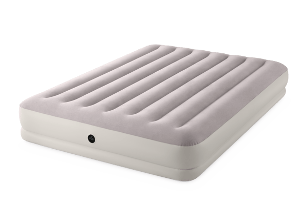 Intex Queen Dura-Beam Prestige Mid-Rise Airbed W/ Usb150 Pump- 64179