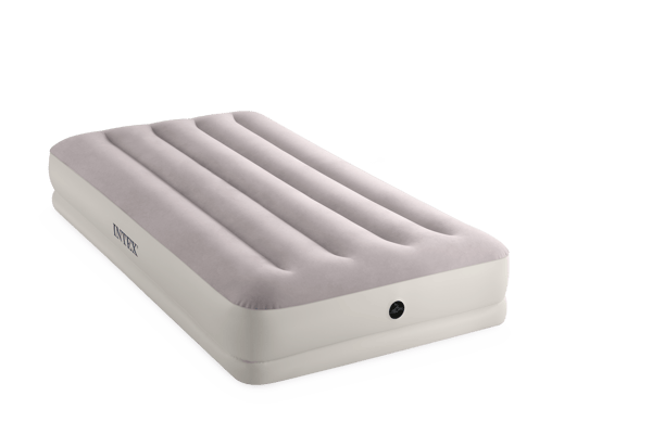 Intex Single (Twin) Dura-Beam Prestige Mid-Rise Airbed W/ Usb150 Pump - 64177