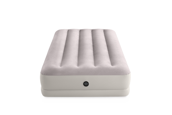 Intex Single (Twin) Dura-Beam Prestige Mid-Rise Airbed W/ Usb150 Pump - 64177
