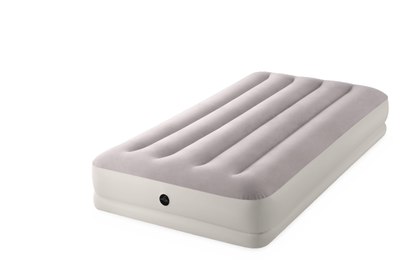 Intex Single (Twin) Dura-Beam Prestige Mid-Rise Airbed W/ Usb150 Pump - 64177