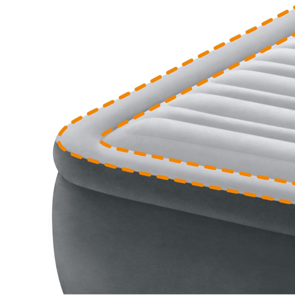 Intex Queen Plus Inflatable Air Mattress 46Cm 64414