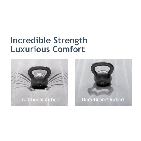 Intex Queen Plus Inflatable Air Mattress 46Cm 64414