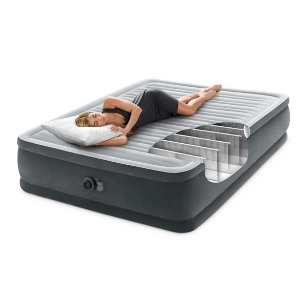 Intex Queen Plus Inflatable Air Mattress 46Cm 64414