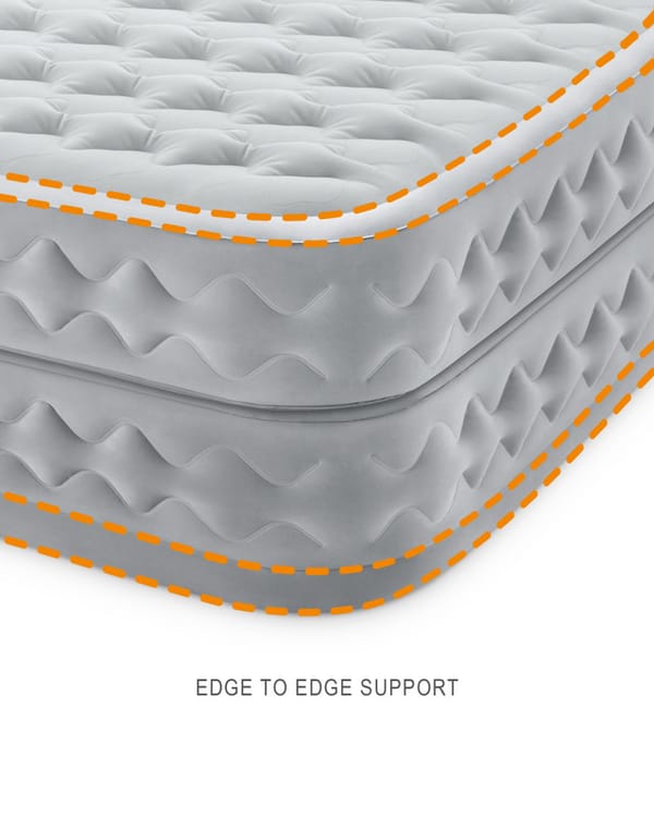 Intex Queen Dura-Beam Deluxe Supreme Air-Flow Air Mattress 51Cm 64490