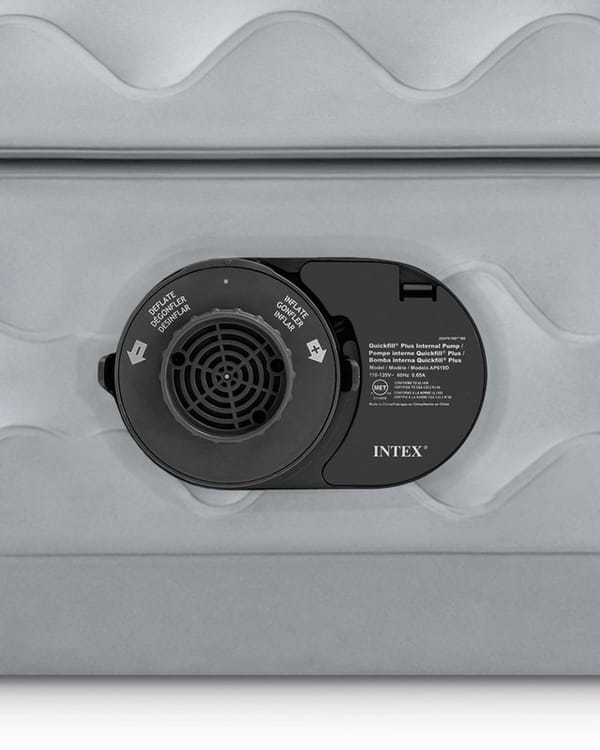 Intex Queen Dura-Beam Deluxe Supreme Air-Flow Air Mattress 51Cm 64490
