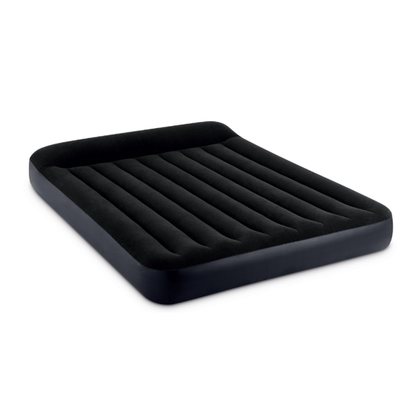 Intex Queen Classic Airbed W/220-240V Built-In Pump 64150