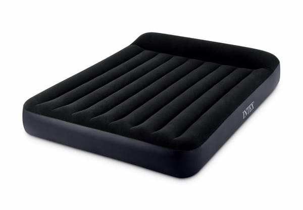 Intex Queen Classic Airbed W/220-240V Built-In Pump 64150