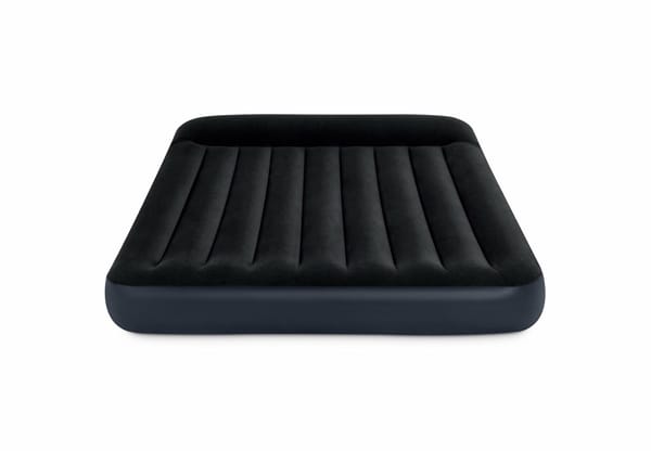 Intex Queen Classic Airbed W/220-240V Built-In Pump 64150