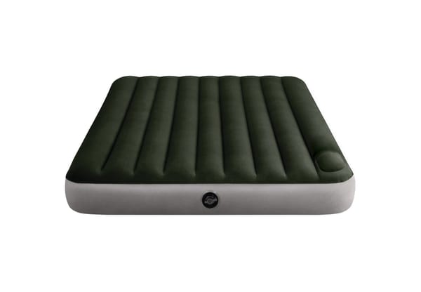 Intex Queen Classic Airbed With Built In Pump 64763