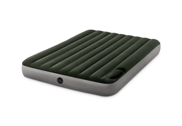Intex Queen Classic Airbed With Built In Pump 64763