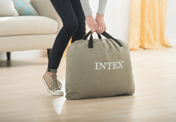 Intex Single (Twin) Deluxe Air Bed 46Cm 64412