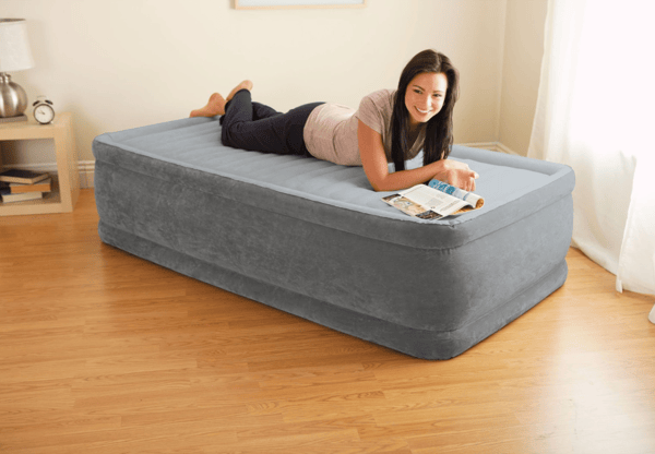 Intex Single (Twin) Deluxe Air Bed 46Cm 64412