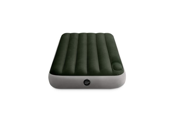 Intex Single (Twin) Classic Airbed With Built In Pump 64761