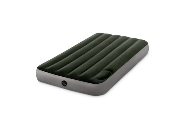 Intex Single (Twin) Classic Airbed With Built In Pump 64761