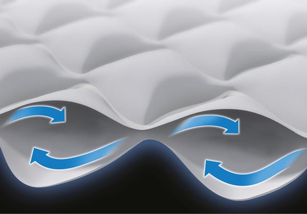 Intex Single Dura-Beam Deluxe Supreme Air-Flow Air Mattress 51Cm 64488