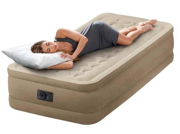 Intex Single (Twin) Ultra Airbed 46Cm 64426