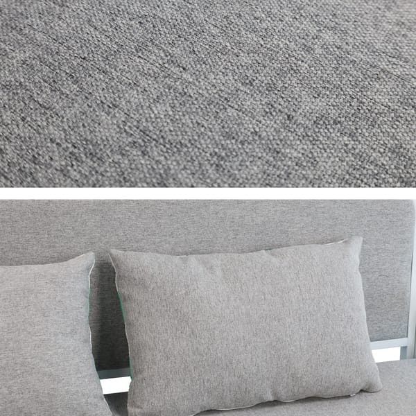 Loft 2 In 1 Sofa Bed Beneath Foldable Carbon Hidden Storage Sofa - 158Cm