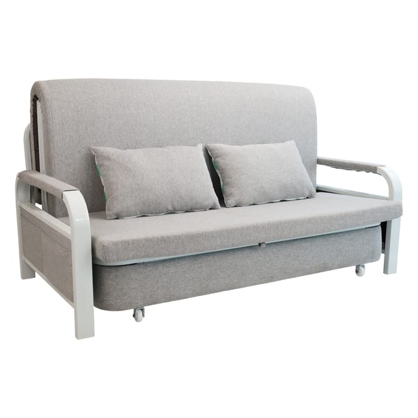 Loft 2 In 1 Sofa Bed Beneath Foldable Carbon Hidden Storage Sofa - 108Cm