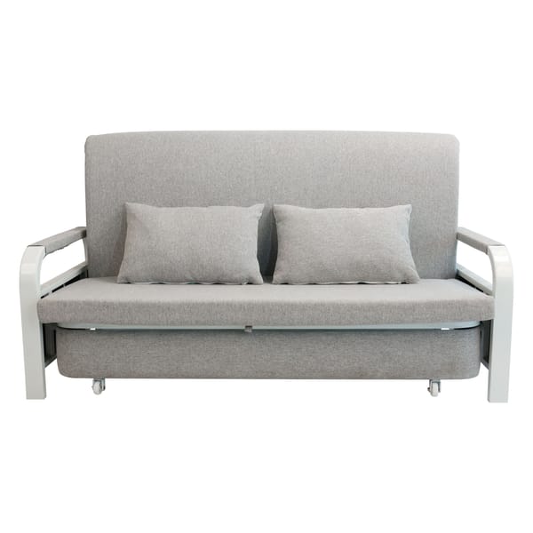 Loft 2 In 1 Sofa Bed Beneath Foldable Carbon Hidden Storage Sofa - 128Cm